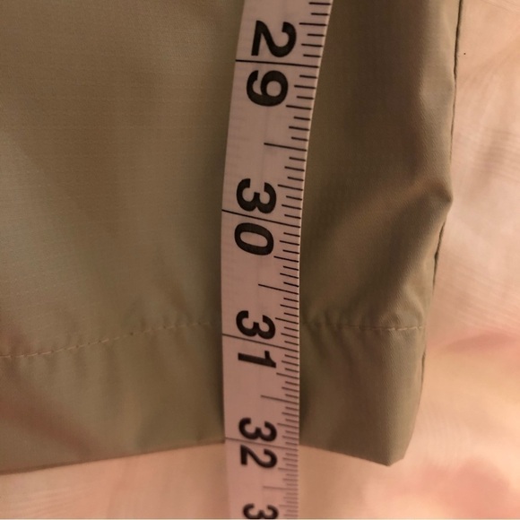 Coastal Conservation Waterproof PU Coating Size XL Convertible Pants Khaki - Picture 12 of 14